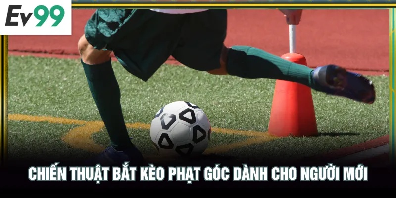 Chiến thuật bắt kèo phạt góc dành cho người mới
